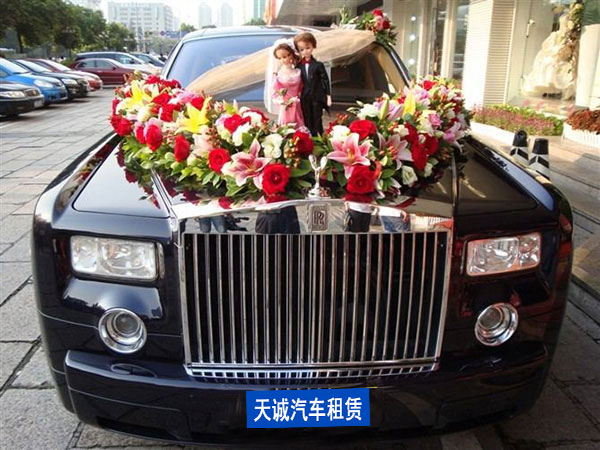 勞斯萊斯婚禮花車(chē)